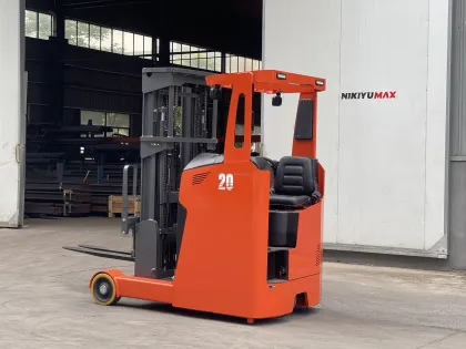 High-Reach Crown Forklift Truck for Warehouse Operations: 10m Height Capability