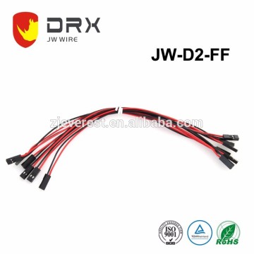 15cm or length Customized Red Jumper wire for laboratory