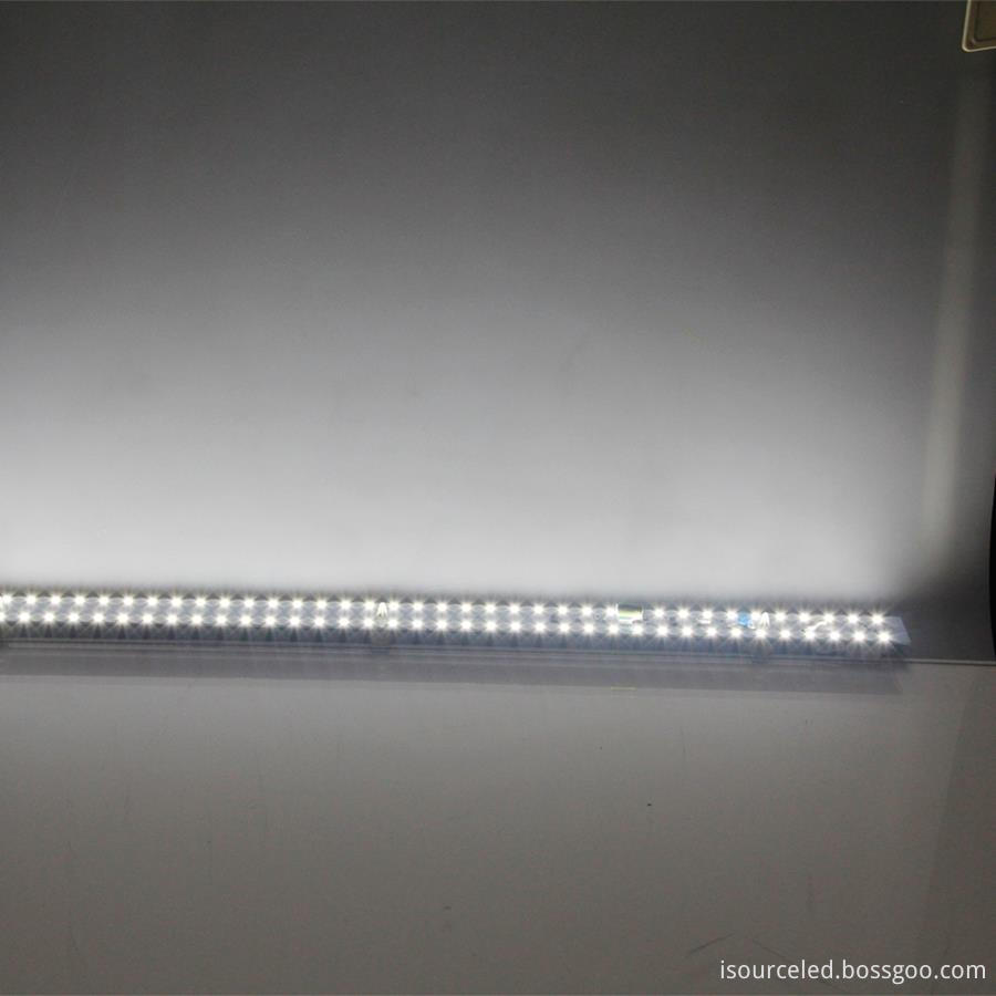 RED SMD LED modules product power-on luminous diagram