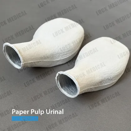 Medical Use Bedpan Urinal Pulp Paper Urinal Male