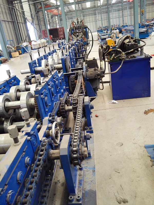 C/Z purlin roll forming machine