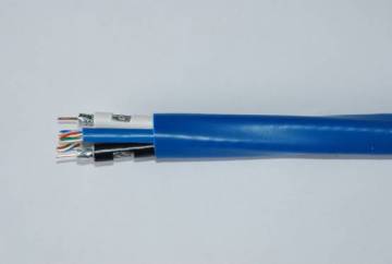 LAN Cable 2rg6 Quad 2cat5e
