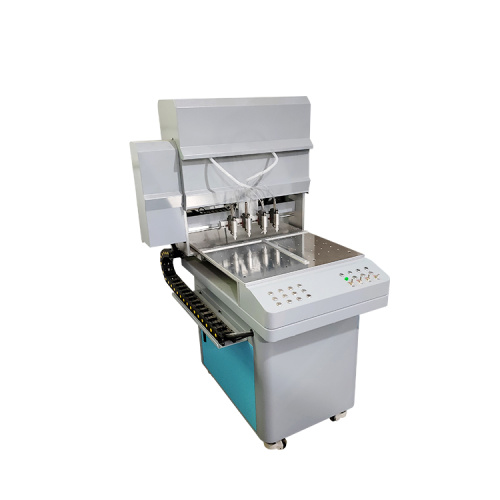 Automatisk matningsmaskin för flytande PVC eller silikon