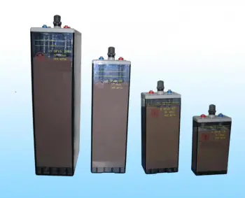 2V Opzs Tubular Plate Battery For Solar System