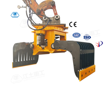 Demolition Sorting Grapple for Excavator