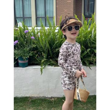 OEM Customized Boy's Two-Piece Swimwear for Kids