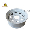 15 Inch 5x114.3 Chrome Steel Wheels for Trailer