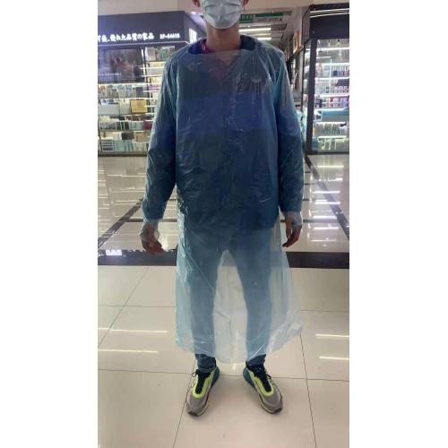 Cheap price disposable isolation gown