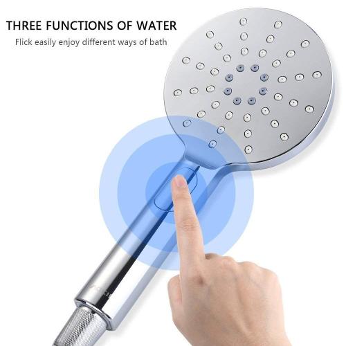 Cabezal de ducha de mano de alta presión que ahorra agua con filtro