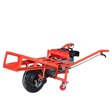 Factory Outlet Large Warehouse Truck Heavy-duty WheelbarrowsElectric Cart Electric Trolley Pull Truck Trailer Trolley