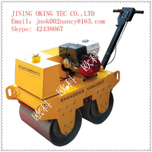 OK-S600C double steel wheel diesel roller