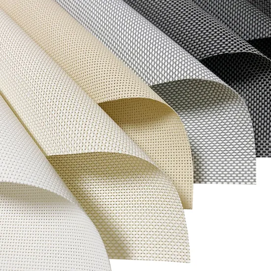 Colorful 1000D 260gsm Teslin Textile PVC Coated Polyester Mesh Fabric: Versatile Material for Sunshade, Fence, Awning, Printing, Covers, and Bags
