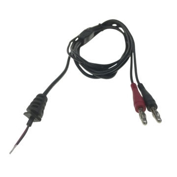 バナナプラグconnectorx2から缶詰のケーブルアセンブリを剥がしました