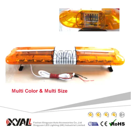 12V 24V Police Emergency Truck Ambulance LED Security Light Bar