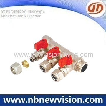 Brass Manifold For Water 