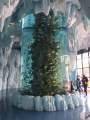 Stor akryl akvarium anpassad stor fiskbehållare