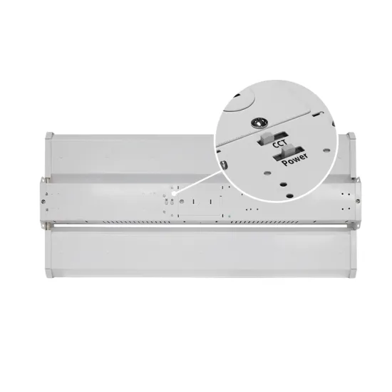 Power & CCT Tunable LED Linear High bay V