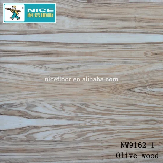 Olive wood LAMINATE WOOD FLOORING HDF core engineered wood floors