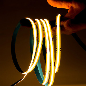 New Arrival Cob LED Strip RA90 - 320 LEDs, 12V/24V, 10mm Width Flexible LED Strip Light