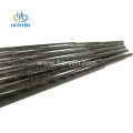 Lightweight adjustable telescoping carbon fiber pipe tube