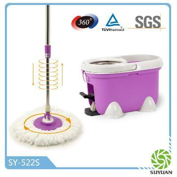 360 spin mop steam mop