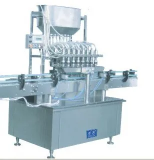 automatic high viscosity filling machine