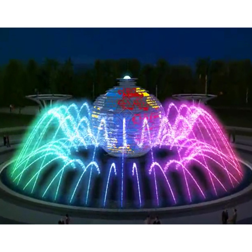 آؤٹ ڈور اسکوائر اطالوی باغ کا چشمہ