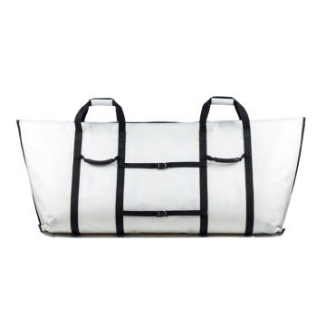 Large Portable Waterproof Insulated PVC TPU Fish Cooler Bag for Sea Fishing