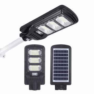 Rohs กันน้ำ LED Solar Street Light เชิงพาณิชย์