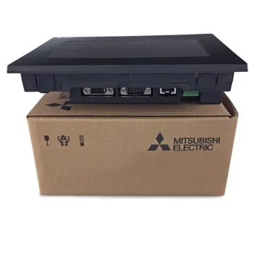 GT1455HS-QTBDE 5.7インチトップ三菱GOT1000シリーズHMIタッチオペレーションパネル