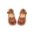 Genuine Leather Soft Modern Baby Squeaky Shoes Girls