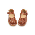 Girls Squeaky Sandals Genuine Leather Soft Modern Baby Squeaky Shoes Girls Factory