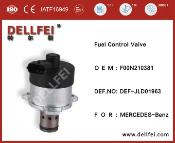 Fuel Pump Parts Fuel Metering Valve F00N210381 for MERCEDES-BENZ