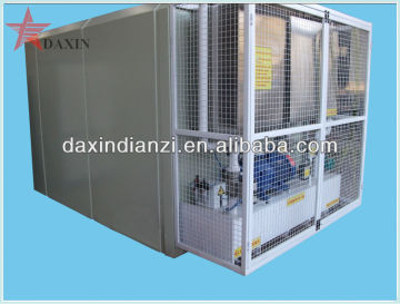 High frequency vacuum wood drying machinery for all types of wood