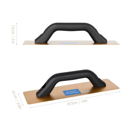 Customizable Tungsten Grit Wall Rasp for EPS EIFS Foam Boards