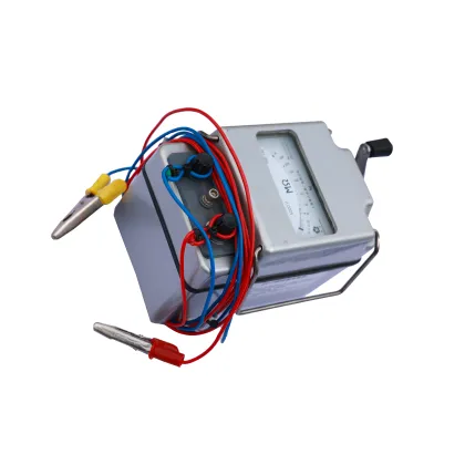 Insulation resistance tester megger