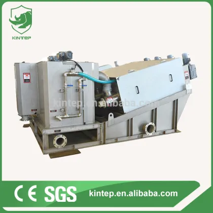 municipal sludge treatment filter press equipment