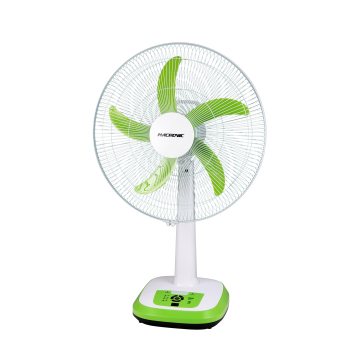 Best Price Good Quality Solar Table Fan with LED Light