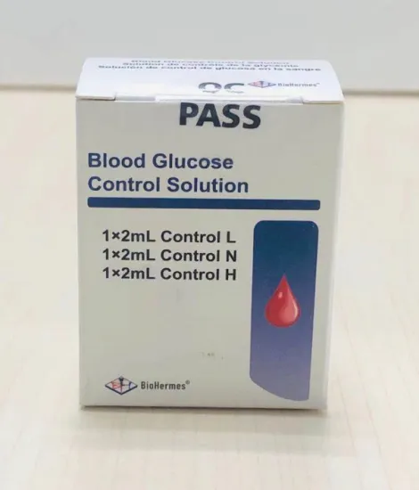 Quality Control For Blood Glucose Test