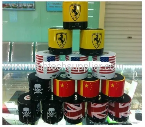 Newest s10 Wireless Mini Bluetooth Speaker Portable Speaker For Bluetooth Moblie phone Support Answer Calling And Tf Card 