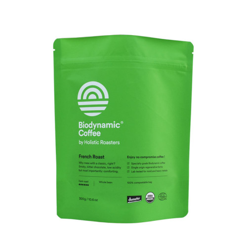 Sac alimentaire biodégradable biodégradable renouvelable