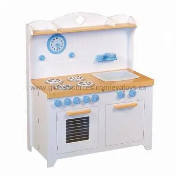 Hot sale high quality wooden play kitchen,new popular Toys wooden play kitchen, Educational Kids wooden play kitchen W10C043