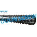 100/32 Bimetal Screw Barrel for HDPE PP Sheet Extrusion, Laminating Machine