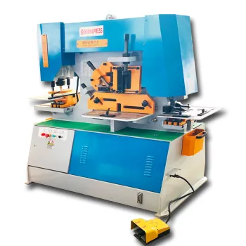 Q35Y-20 Hydraulic Iron Worker Machine