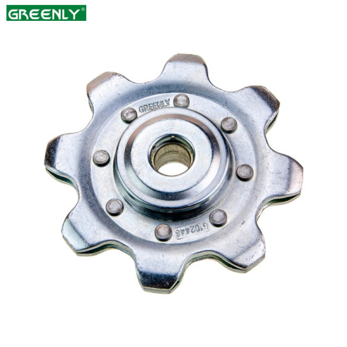 AH102448 Cornheads Idler Sprocket เหมาะกับ John Deere