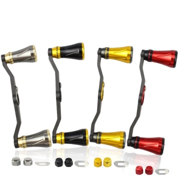 8*5 mm rozmiar otworu przynęty kołki rączki, pokrętło rybackie DIY o długości 105 mm
