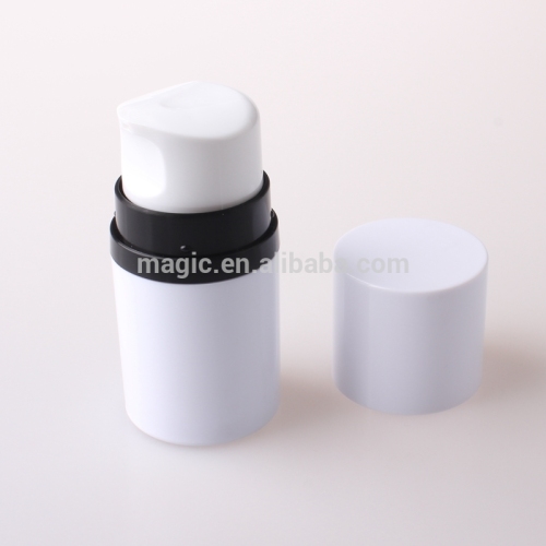 50ml 120ml 180ml Airless bottle, cosmetic foam pump bottle