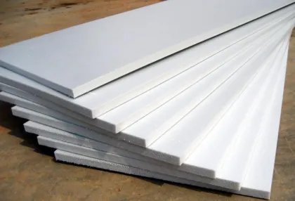 Thermal insulation extruded board