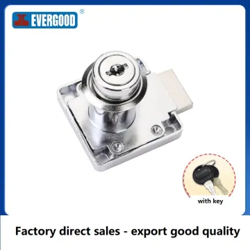 Evergood drawer cabinet lock wardrobe lock zinc alloy