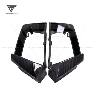 OEM Style Carbon Fiber Front Grille Frame for Lamborghini Aventador LP700-4 2011-2015